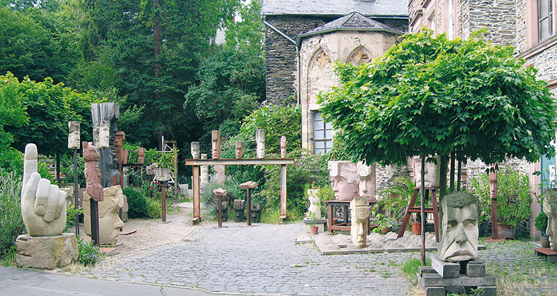 Skuplturengarten Traben-Trarbach