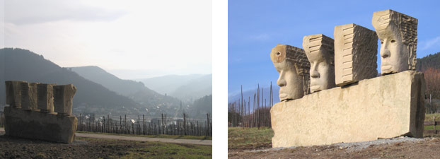 Vier Versuche über das Sehen.