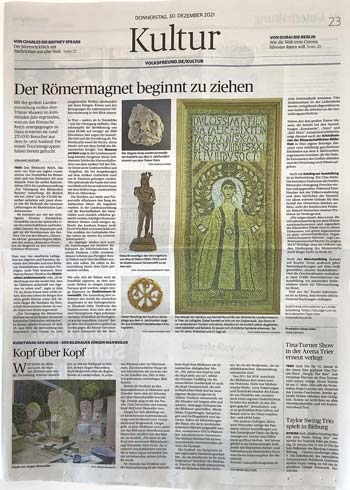 Trierischer Volksfreund 30.12.2021