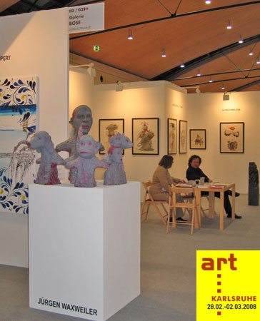 Art Karlsruhe Galerie Bose